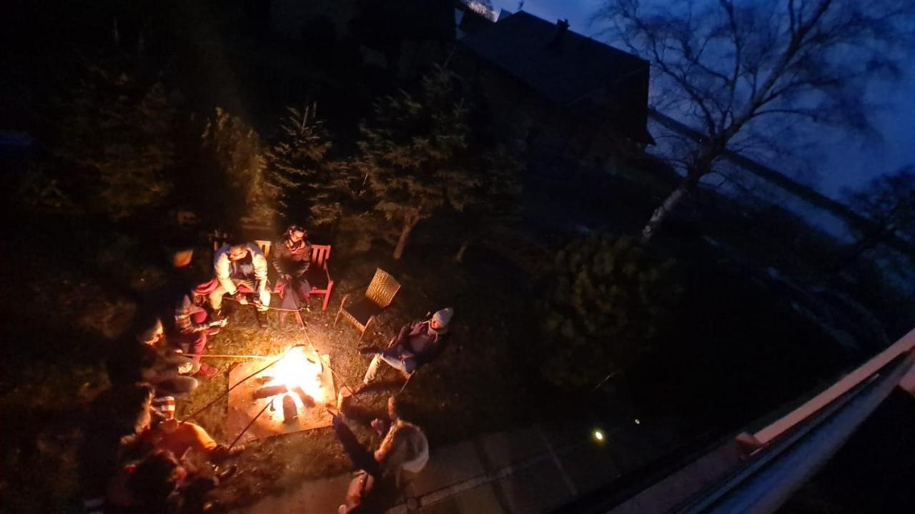 Domek Leba Nowecin Esterno foto