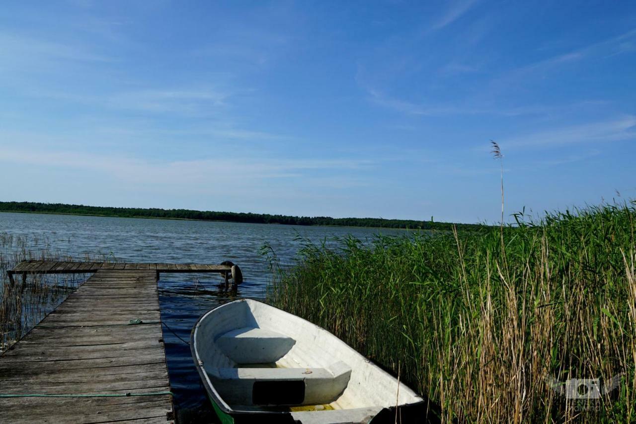 Domek Leba Nowecin Esterno foto